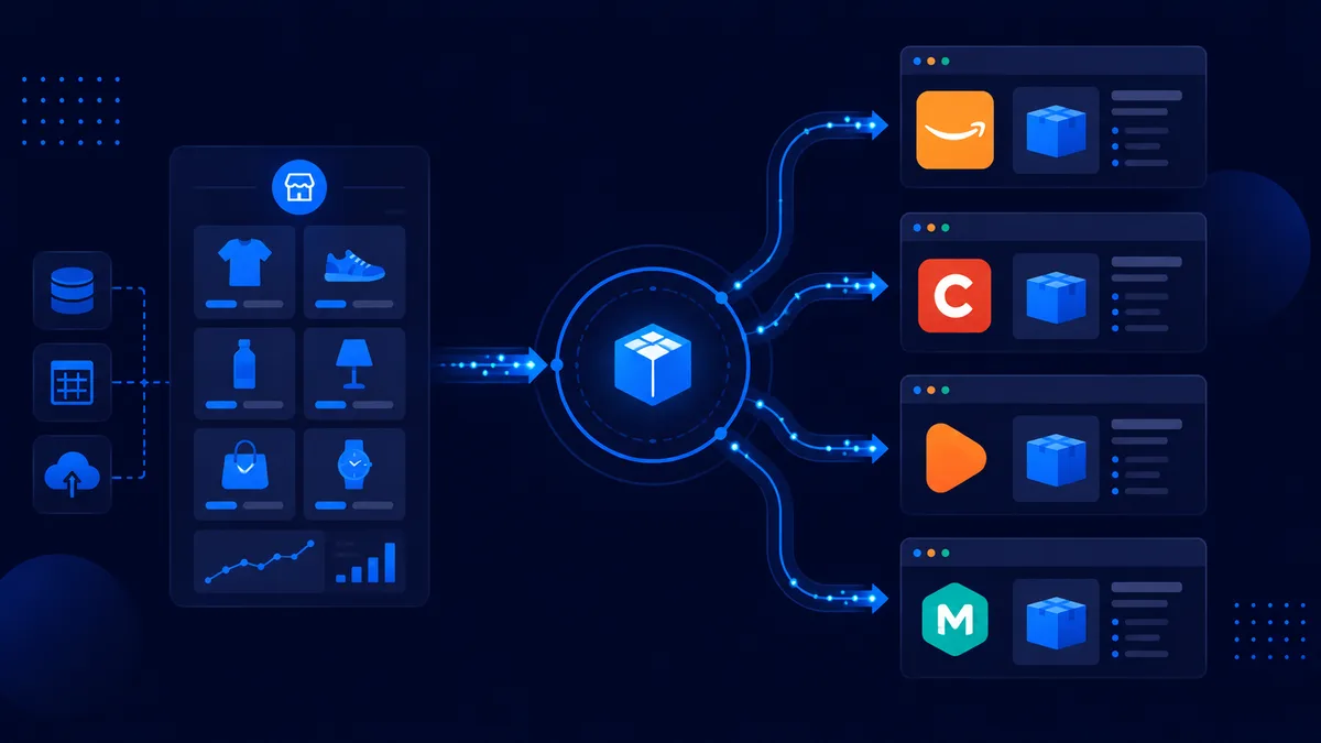 Multi-marketplace : comment automatiser la gestion produits et commandes